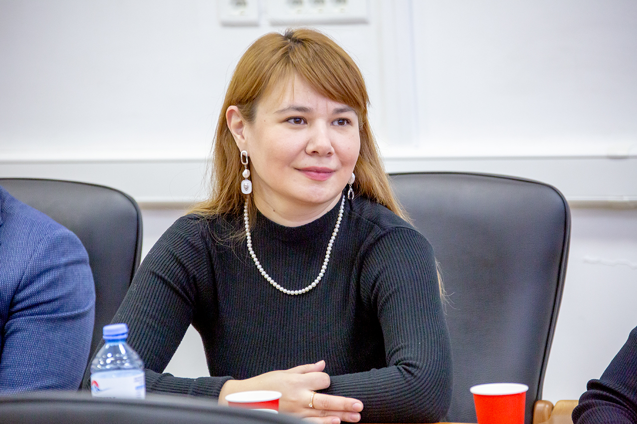 Рязанова Эльвина Фаритовна